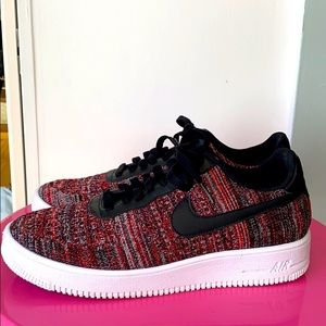 Nike AF 1 Flyknit 2.0 University R/b 10.5